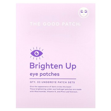 The Good Patch, 提亮眼睛貼片，3 個貼片套裝
