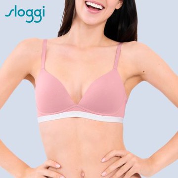 sloggi-GO VIVID EVERYDAY有機棉系列內衣 煦暖粉