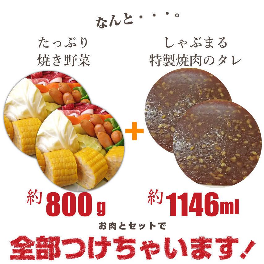 焼肉 セット 牛肉 肉 バーベキュー ギガ盛り 野菜付 12〜14人前 BBQ 焼くだけ 福袋 グルメ お歳暮 ギフト 食品 プレゼント キャンプ キャンプ飯