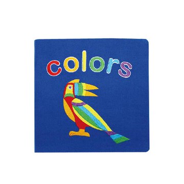 【兒童學習的好助手】 顏色布書#10511