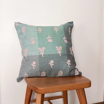 mina perhonen bonheur 花卉 抱枕套 刺繡枕套