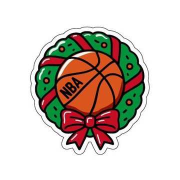 【報名點此】NBA 2025 聖誕大戰直播派對（聖誕花圈）