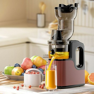 跨境家用原汁機榨汁機渣汁分離大口徑全自動商用多功能炸果汁機【宜家良品百貨】