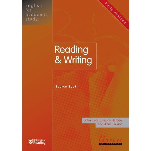 English for Academic Study Reading and Writing Source Book- Edition