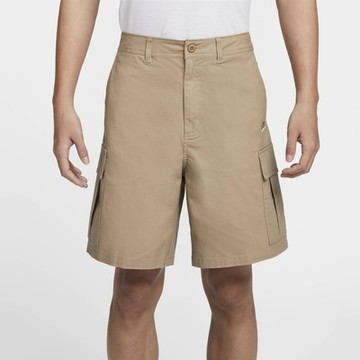 NIKE AS M NK CLUB WVN CARGO SHORT 男運動短褲-卡其色-FN3518247