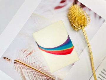 【24h出貨】彩虹∣30% 甜杏仁煥膚皂新年禮物