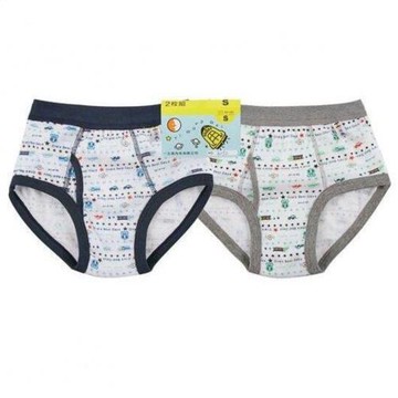 LOVIN BABY 一王美星星貨車全印 舒適棉童小褲 6件組 63272