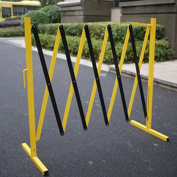 金屬伸縮圍欄可移動交通安全防護欄折疊施工區域隔離欄護欄網批發[DD030110]