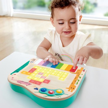 【德國Hape】動態像素鋼琴