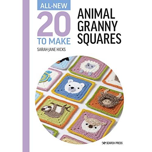 Animal Granny Squares (All-New 20 to Make)