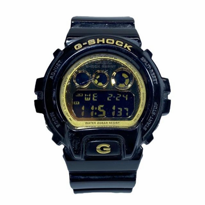 稼働品】CASIO カシオ G-SHOCK ジーショック DW-6900CB 時計 デジタル