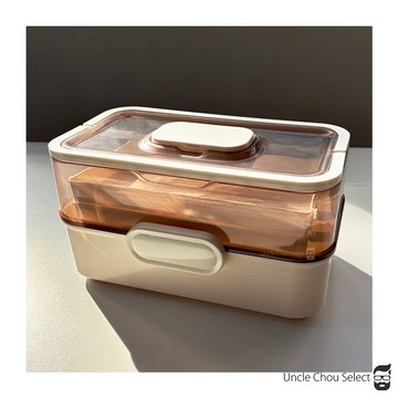 [周大叔 台灣現貨] 醫藥箱 藥箱 醫療箱 藥品收納箱