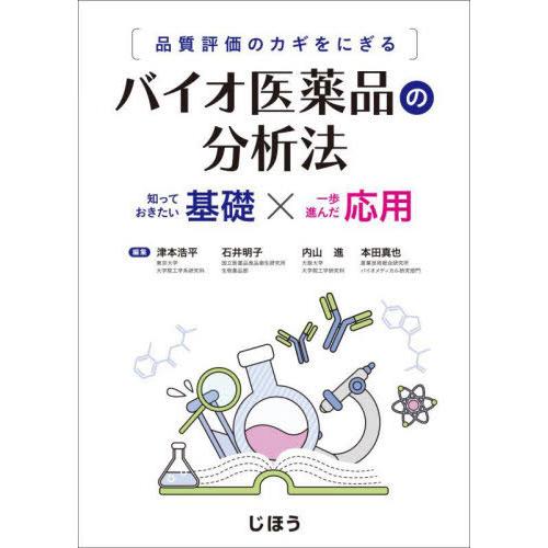 品質評価のカギをにぎるバイオ医薬品の分析法