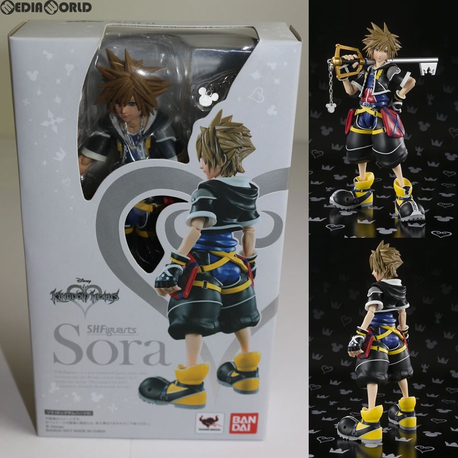 中古即納』{FIG}S.H.Figuarts(フィギュアーツ) ソラ キングダムハーツ2