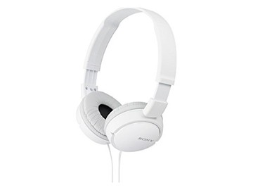 SONY Stereo Headphones MDR-ZX110 White