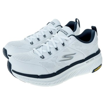 SKECHERS 男款 GO RUN MAX CUSHIONING PREMIER 2.0 D楦慢跑鞋 220828WNV  28cm  白色