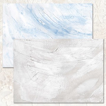 120克水泥圖案設計紙（藍獅）A4（suyeon）