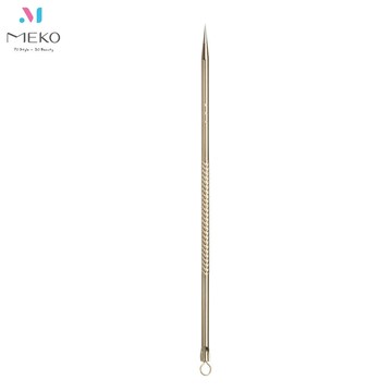 MEKO 雙頭防滑青春棒(金色) /擠青春痘or粉刺 EE-050【官方旗艦店】