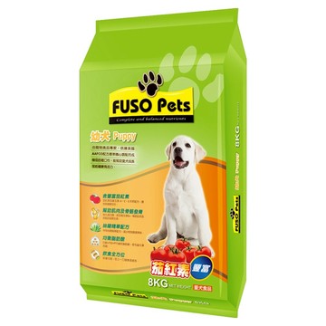 FUSO Pets 福壽 幼犬乾飼料 完整均衡營養  8kg  1袋
