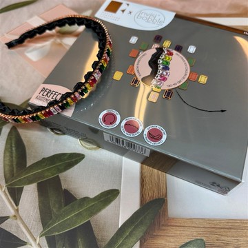 invisibobble 神奇魔髮圈 女王無痛感造型髮箍-加冕王冠【限量版】 1st (IB091)