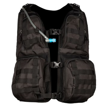 Klim 【美國KLIM】ARSENAL VEST 戰術背心 含3L水袋 - 黑色、灰色、軍綠色