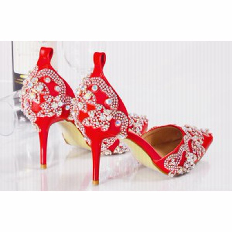 2色入荷 レース パンプス ハイヒール ウェディングシューズ 花嫁 ピンヒール パーティー 結婚式 キャバ 靴 レディース 通販 Lineポイント最大1 0 Get Lineショッピング