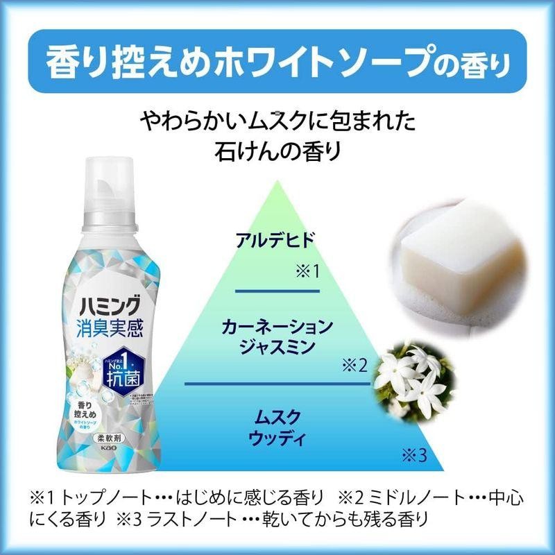 ハミング消臭実感 柔軟剤 アクアティックフルーツの香り 卸直営 - 洗濯洗剤