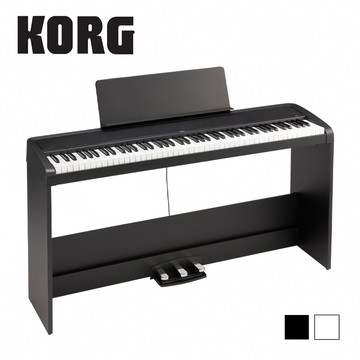 KORG B2SP 88鍵數位電鋼琴 黑色/白色【敦煌樂器】