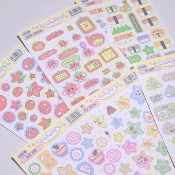 野餐韓系貼紙組