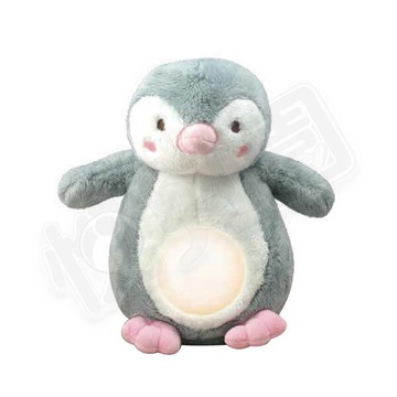 小牛津 安撫企鵝寶貝-絨毛音樂夜燈玩偶【悅兒園婦幼生活館】