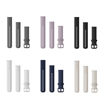 garmin quick release 20mm 原廠矽膠錶帶 venu sq 245 style