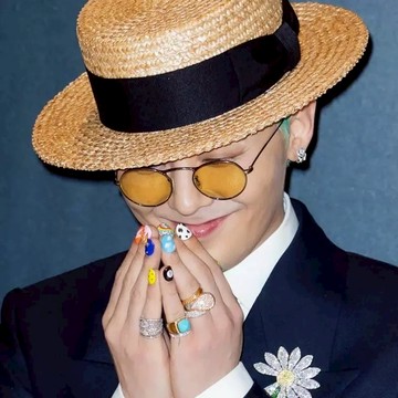 GD同款橢圓細框眼鏡 素顏眼鏡 權志龍 peaceminusone G-DRAGON 鏡框 男生眼鏡 女生眼鏡 3447