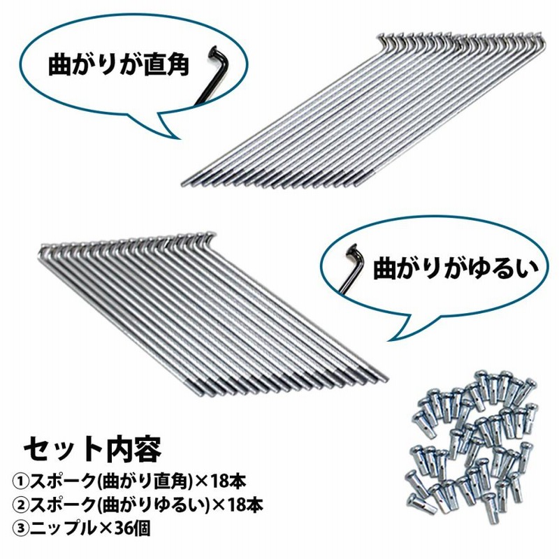 ギッザロ　木製　リム　36H　専用ニップルセット ギッザロ 木製 リム 36H 専用ニップルセット