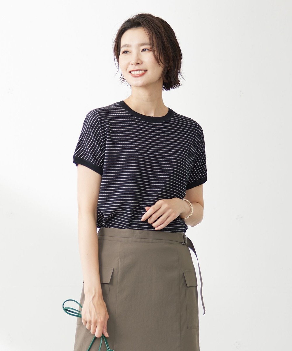 オンワード】 J.PRESS LADIES>トップス 【洗える・抗菌防臭】コットン