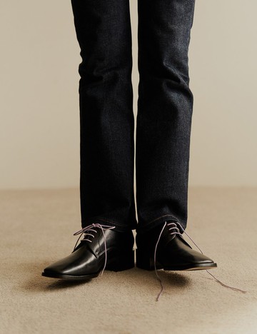 Re 35 德比跟鞋 - 黑