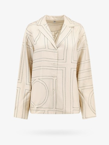 Pajamas silk shirt - TOTEME - gender_Woman
