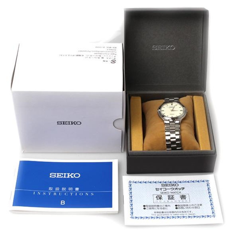 SEIKO セイコー DOLCE 腕時計 電池式 SACM107/8J41-0A10 メンズ 中古 