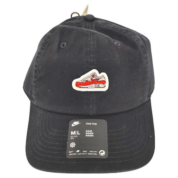 NIKE 耐吉 男女用 運動帽  M/L  1個  黑色