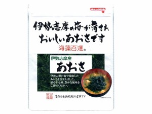  海藻百選 伊勢志摩産あおさ 7g ｘ10 個_4セット