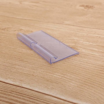 超市貨架透明吊牌掛鉤價格牌標價牌商品標簽牌塑料掛牌標識牌卡套
