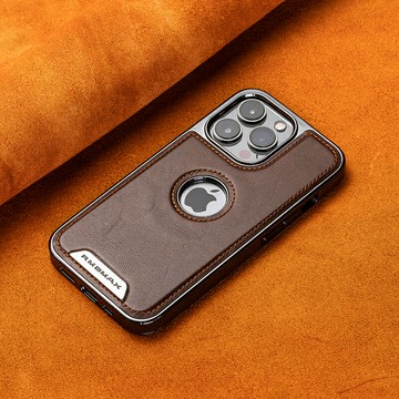 適用于蘋果16promax磁吸手機殼高檔商務皮套iPhone15/14/13全包防摔保護套蘋果12高級感男女新款皮質保護殼