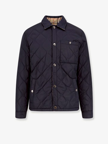 Brighton reversible padded nylon jacket - BURBERRY - gender_Man