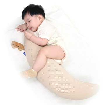 Antibacterial Baby Comfort Pillow Coffee Yarn Khaki Antibacterial Baby Comfort Pillow Coffee Yarn Khaki