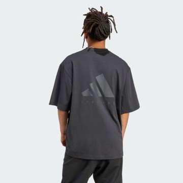 Adidas 愛迪達 Oversize Tee JN3680 男 T恤 運動上衣 休閒短袖 灰 亞版