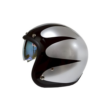 EVO CA312 內鏡騎士帽 飛鏢 安全帽 內鏡騎士帽 銀色系 電鍍金 CNS DOT【智同官方旗艦店】