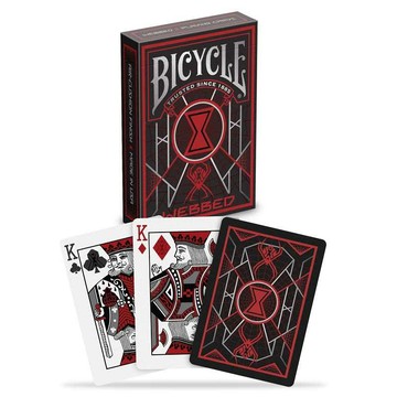 【USPCC 撲克】Bicycle International Webbed S103050567