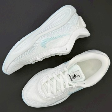 NIKE G.T. HUSTLE ACADEMY 白冰川藍 針織 緩震氣墊 運動休閒 籃球鞋 FJ7808-101