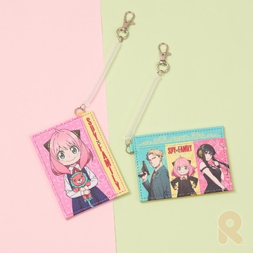 間諜家家酒｜皮質票卡夾 悠遊卡套 證件夾 識別證  WP219