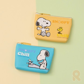 史努比｜好心情皮質造型零錢包 史努比 零錢包 錢包 收納 WP229