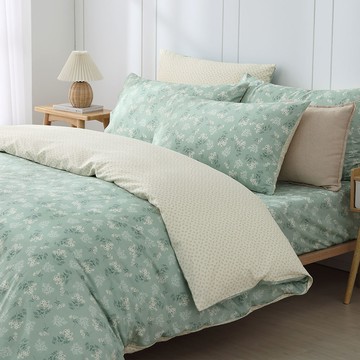 雙人薄被套/ 100%精梳純棉 / 純棉 / 菲歐娜 [鴻宇] 台灣製 - C20152